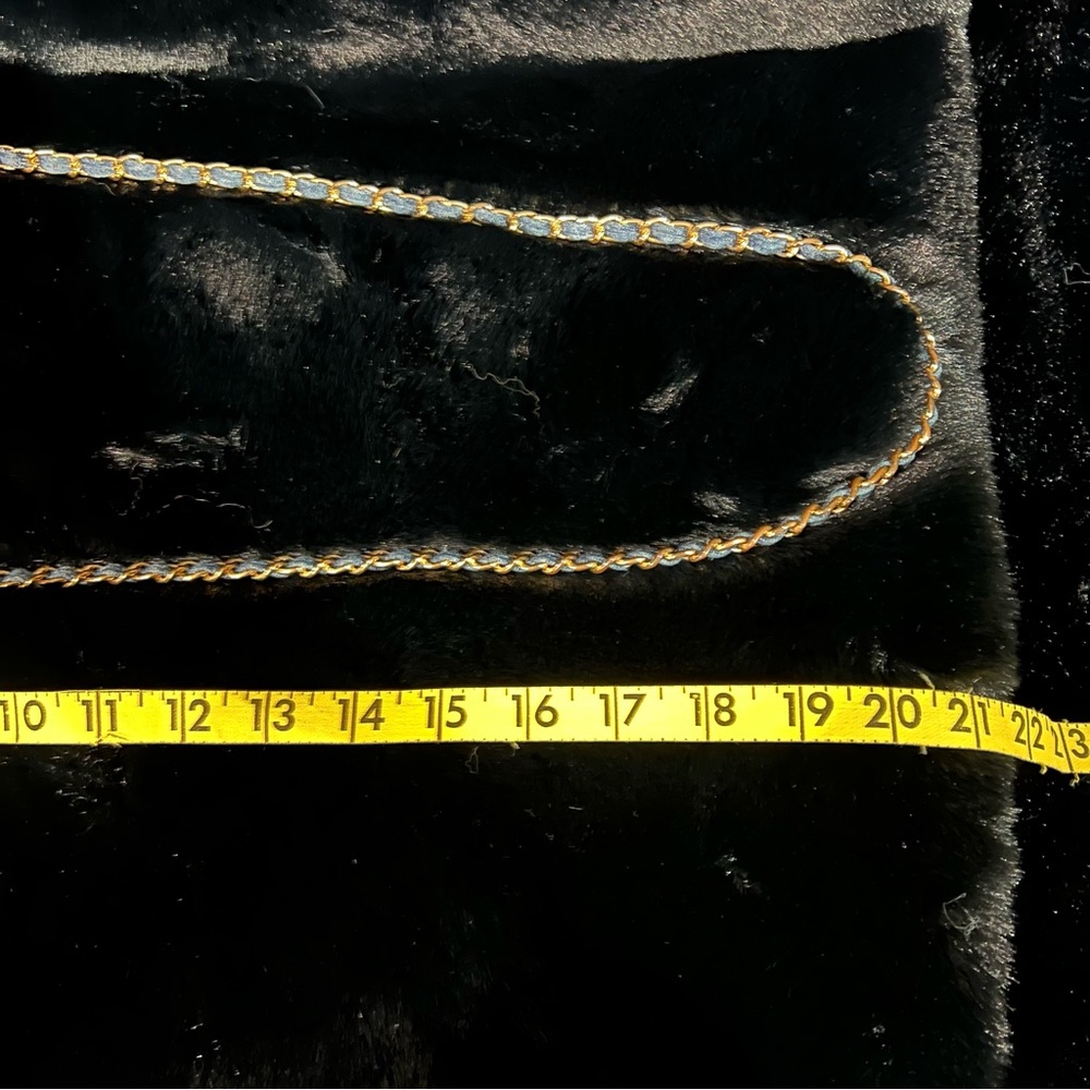 Chanel Beaute Blue Denim Logo Crossbody - Picture 12 of 12